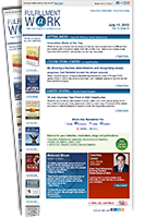 Fulfillment@Work Newsletter